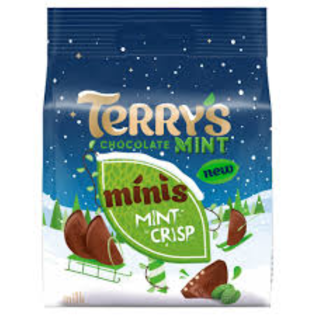 TERRY CHOCOLATE MINT CRISP MINTS 80G